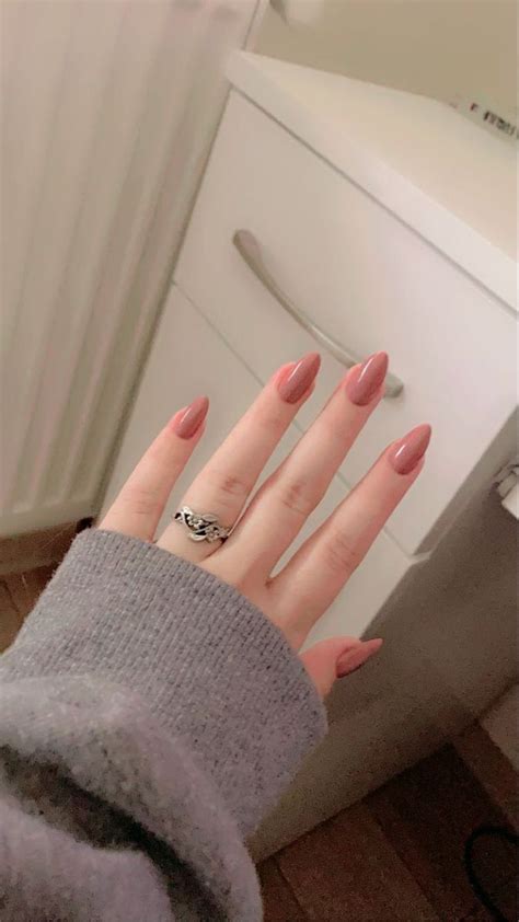 Pin By Sashx On Nails Gel Nails Nude Nails Blush Nails