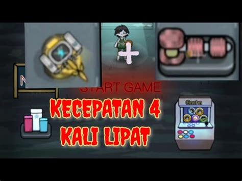 Haunted Dorm Kombinasi Speed Gun Dengan Item Selenoid Kecepatan