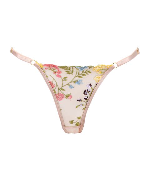 Nikita Jane Lingerie Shop Ayanda Suspender Nude