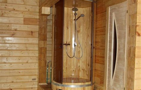 Как сделать подогрев воды для душа в бане