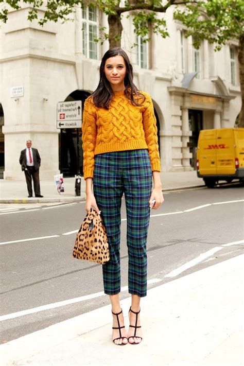 How To Wear Tartan Trend