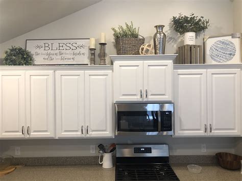 How To Decorate Top Of Cabinet | Storables