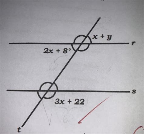 Em Cada Uma Das Figuras Abaixo As Retas R E S São Paralelas E T é Uma Reta Transversal