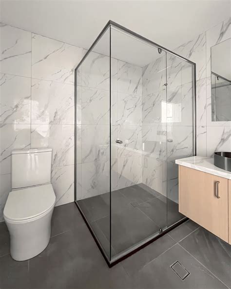 Semi Frameless Shower Screens Brisbane Shower Screens