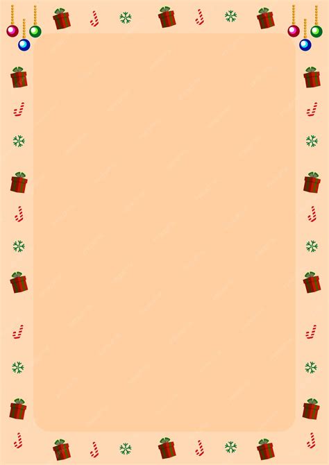 Premium Vector Xmas Borders