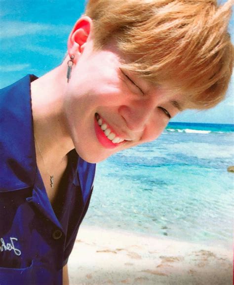 SCAN 2018 SUMMER PACKAGE SAIPAN GUIDE BOOK JIMIN Bts Jimin Jimin