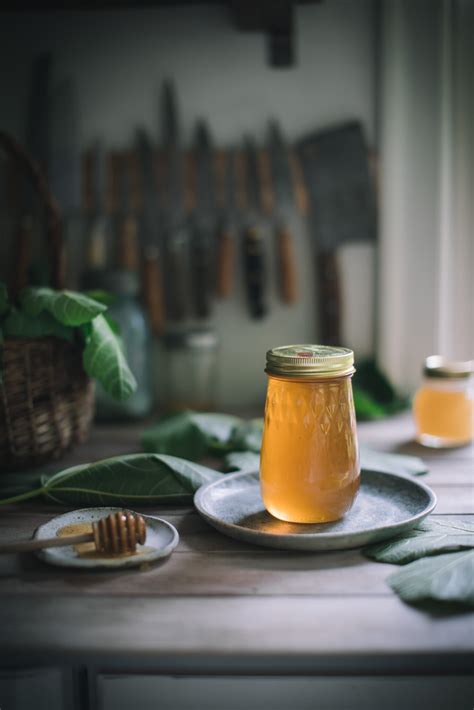 Fig Leaf Syrup | Adventures in Cooking