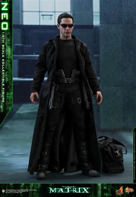 The Matrix Neo Figure By Hot Toys The Toyark News