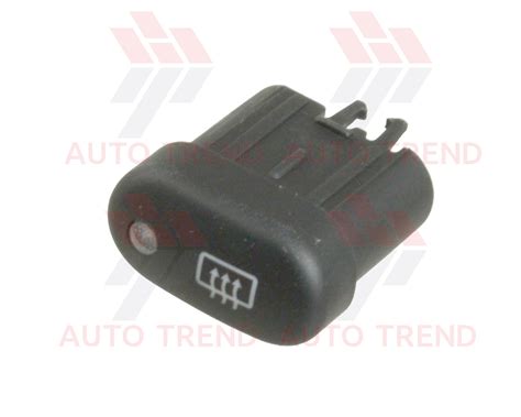 Кнопка Включения Обогрева Заднего Стекла DAEWOO LANOS (накладка) — в ...