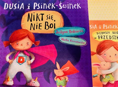 Dusia I Spos B Na Przedszkolne Strachy Lustro Biblioteki