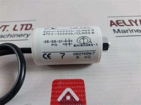 Av Arcotronics 1 27 4ach Mkp Motor Starter Capacitor Aeliya Marine