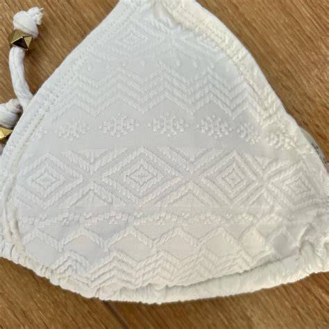 Accessorize White Bikini Brand New With Tags Depop