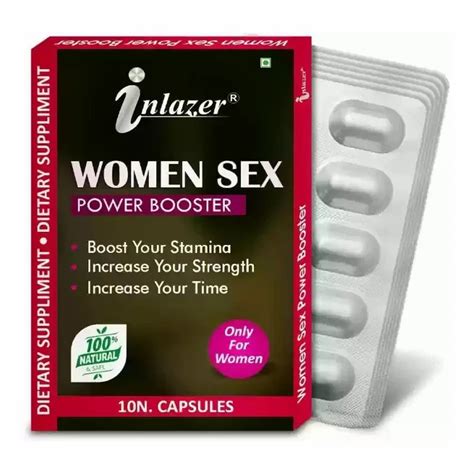 Inlazer Women Sex Power Booster 10 Capsules At Rs 500 Box In Nagpur ID 2854240330588