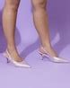 Buy Nude Heeled Shoes For Women By SHERRIF Online Ajio