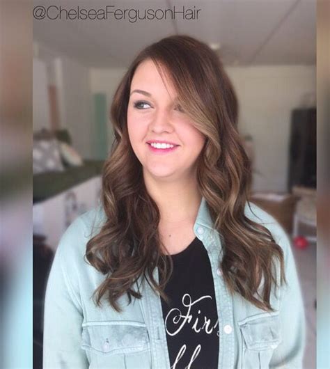 Balayage And Babylights Brunette Sunkissed Summer Hair Summer