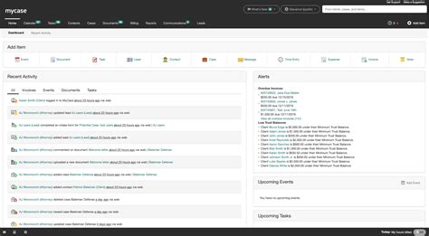 mycase reviews pricing software features  financesonlinecom