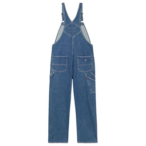 Dickies Classic Denim Bib Blue Fun Sport Vision