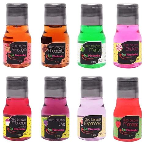 Óleo Beijavel Hot Ml La Pimienta