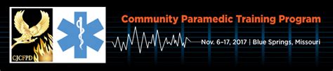 Community Paramedic Training Program