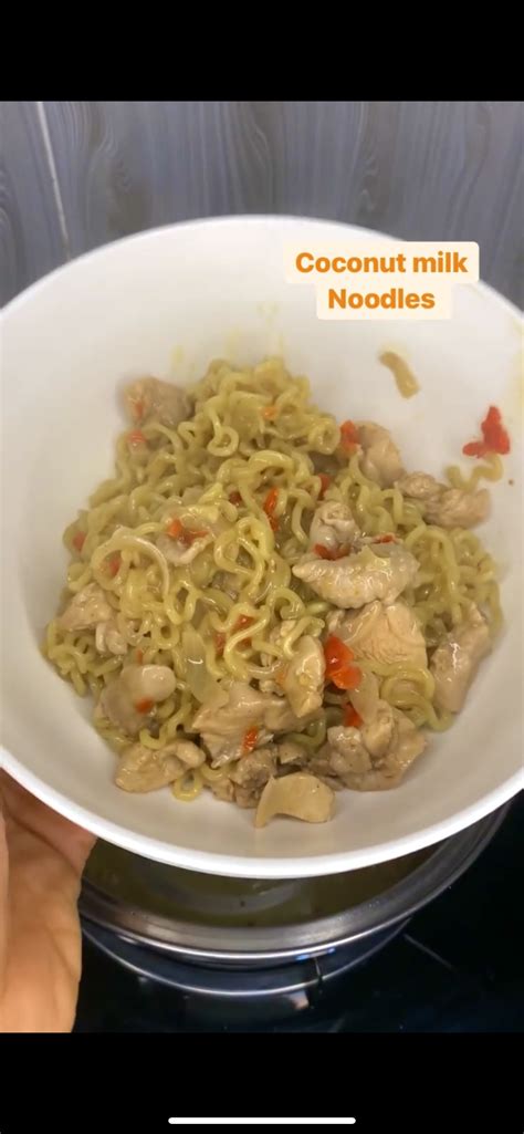 Coconut Milk Noodles
