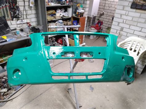 Передний бампер. Часть 4. — ГАЗ Соболь 4х4, 2,7 л, 2018 года | тюнинг ...