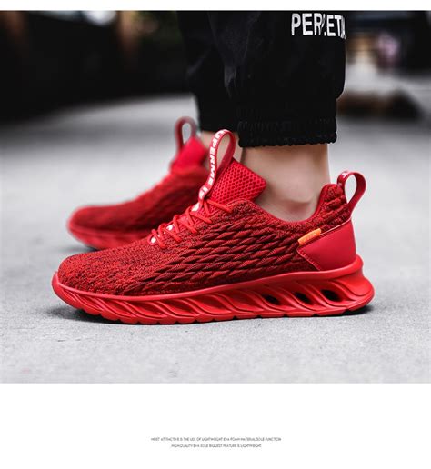 Мужская спортивная обувь для мужчин дышащие сетчатые кроссовки ...