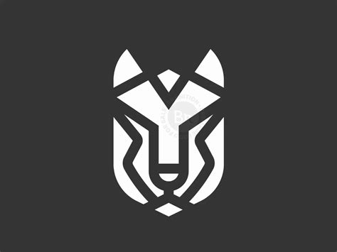 Wolf Shield Logo Branition