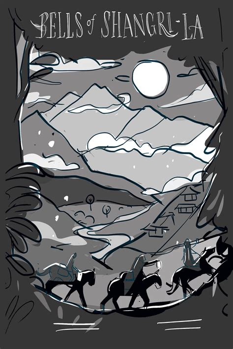 Bells of Shangri La - Book Cover :: Behance