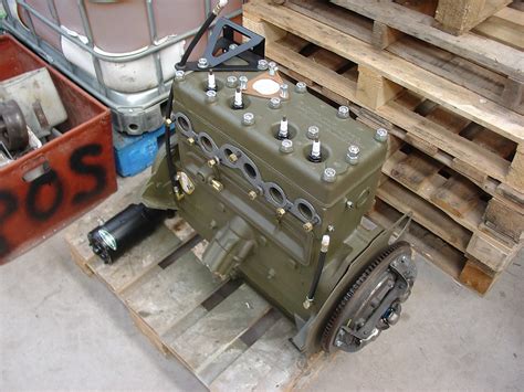 Original Willys Jeep Engine