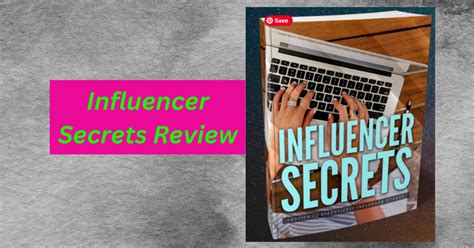 Influencer Secrets Review