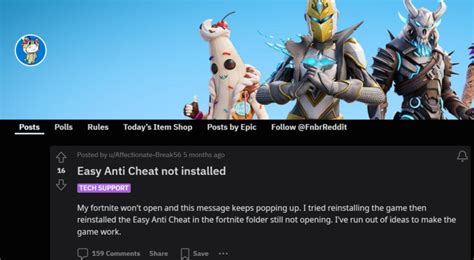 Fortnite Easy Anti Cheat Not Installed: 3 Easy Fixes - The Nature Hero