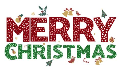 Merry Christmas Typography Vector Art Png Merry Christmas Typography Title Art Merry Christmas