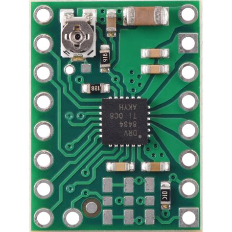 Drv Stepper Motor Driver Stepper Motor Driver With Drv System