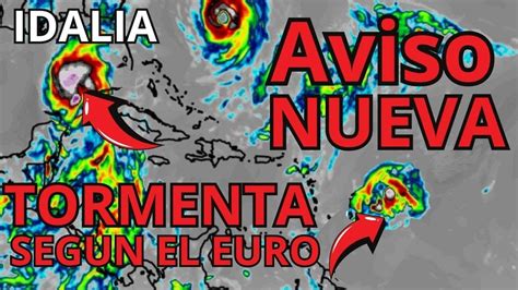 Aviso Una Nueva Tormenta Podr A Formarse Idalia Hurac N Mayor Youtube