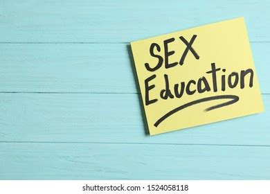 Notebook Text Sex Education Question Mark Stock Photo Shutterstock