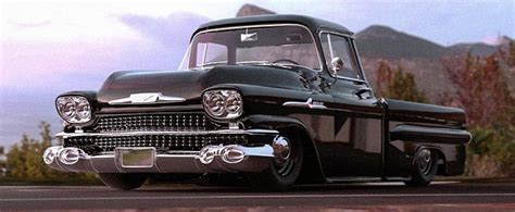 Cadillac Bling Makes This 1959 Chevy Apache Truck Rendering Very