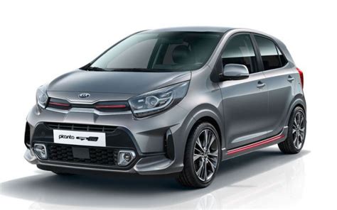 2020 Kia Picanto GT LINE PE Five Door Hatchback Specifications