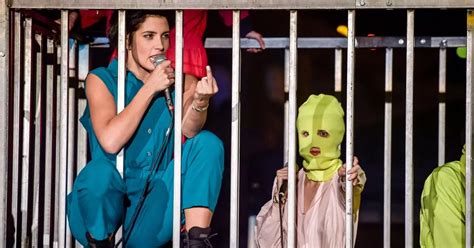 Feminist Punk Band Pussy Riot Is Coming To Bristol Bristol Live