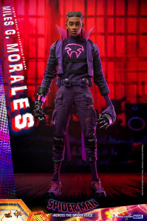 Hot Toys Mms Spider Man Across The Spider Verse Miles G Morales Hot Toys Complete