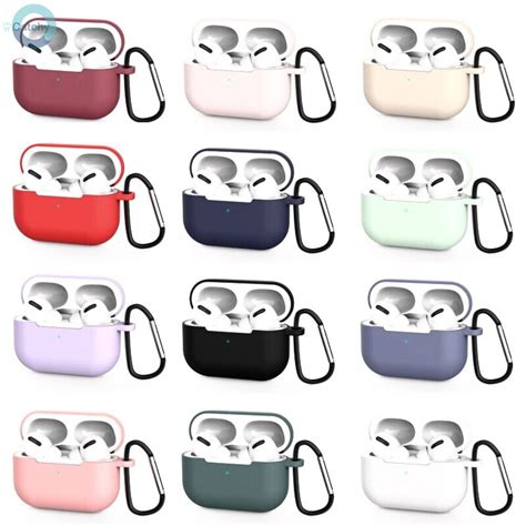 Airpods Pro Silicone Case With Keychain