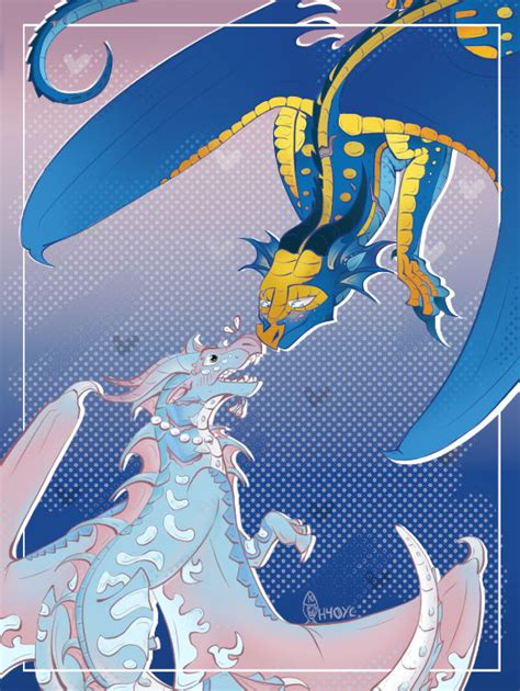 Anemone And Tamarin From Wings Of Fire By Saltedanchovy On Deviantart