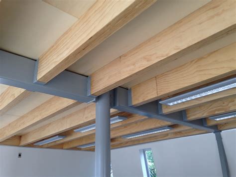 Supporting Ceiling Joists How To Attach Joists To Bea