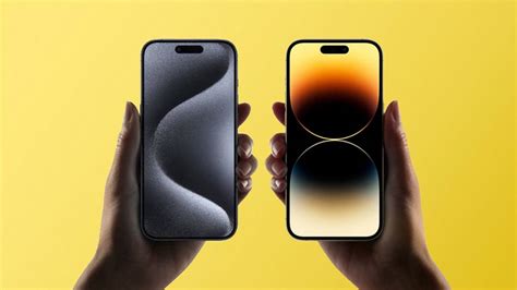 Iphone 14 Pro Vs Iphone 15 Pro Diferencias Y Características