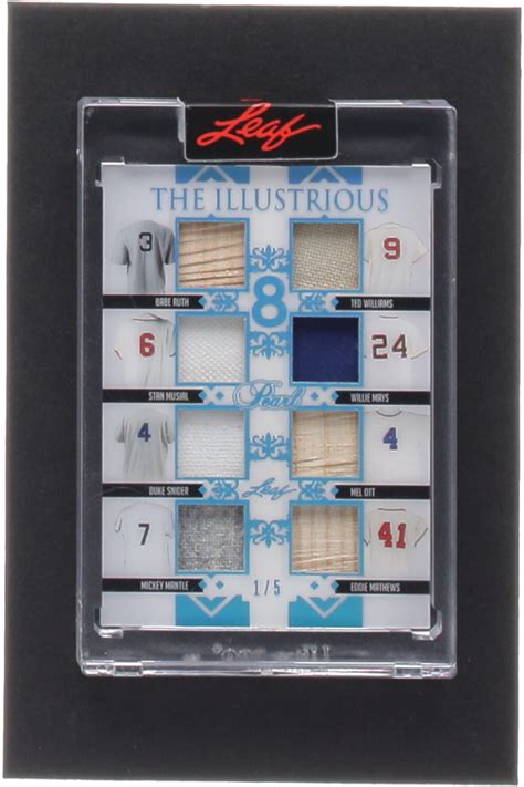 Leaf The Illustrious Pearl Platinum Ti Babe Ruth Ted