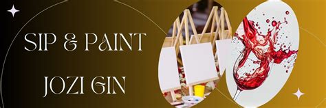 Book Tickets For Sip And Paint