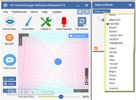 2025 New Best 9 Voice Changer For Youtube Easeus