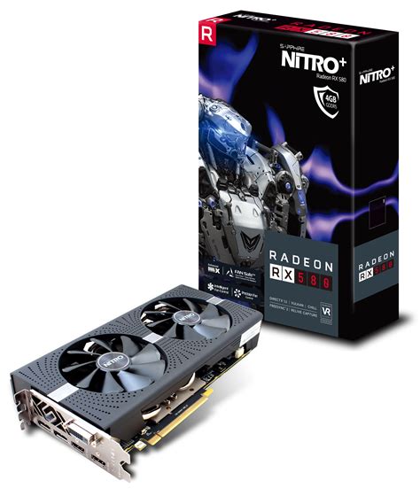Sapphire NITRO+ RX 580 4GB GDDR5 PCI-E DUAL HDMI / DVI-D / DUAL DP OC W ...