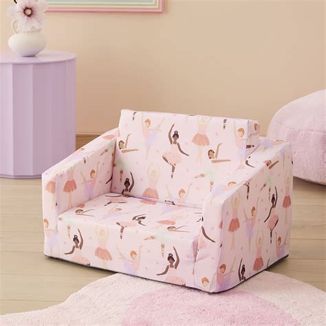Adairs Kids Ballerina Dreams Flip Out Sofa Adairs