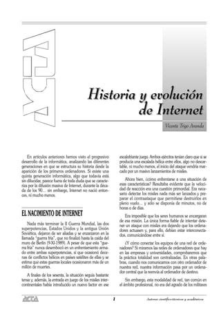 Pdfevoluciondelinternet Pdf