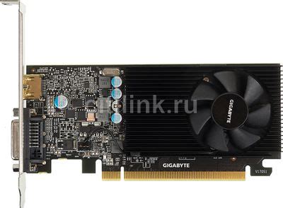 Обзор товара видеокарта GIGABYTE NVIDIA GeForce GT 1030 GV-N1030D5-2GL ...